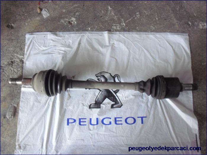 Peugeot 206 sol aks